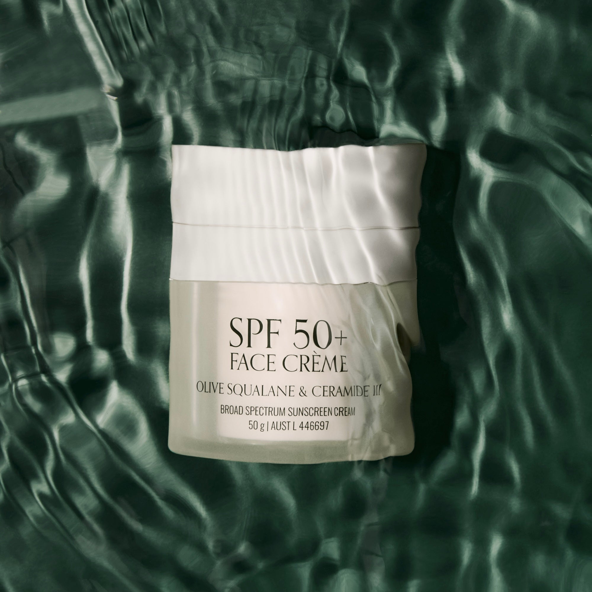 SPF 50+ Face Crème