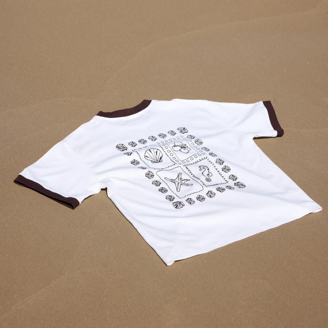 Shady Beach Tee