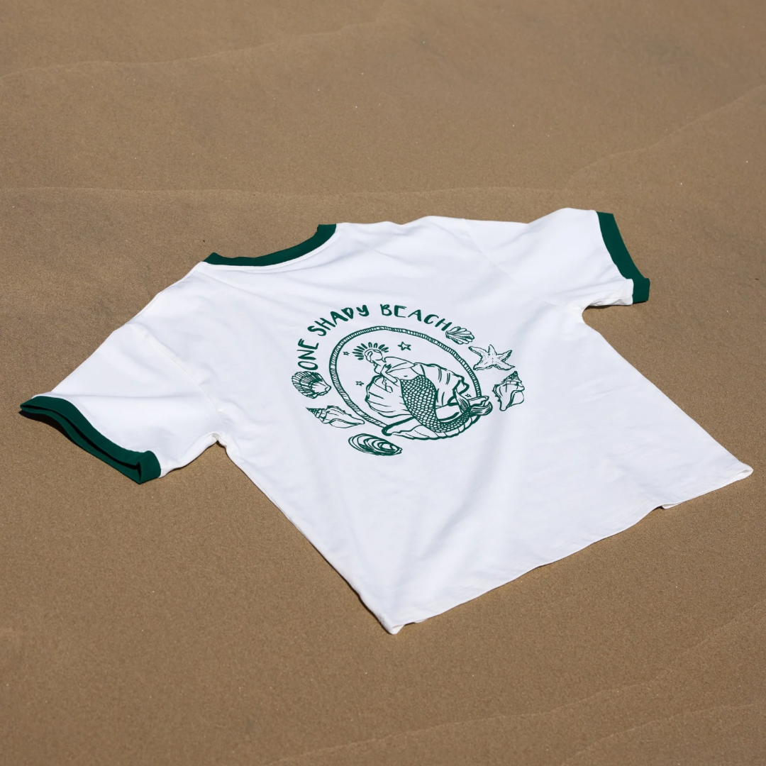 Shady Beach Tee