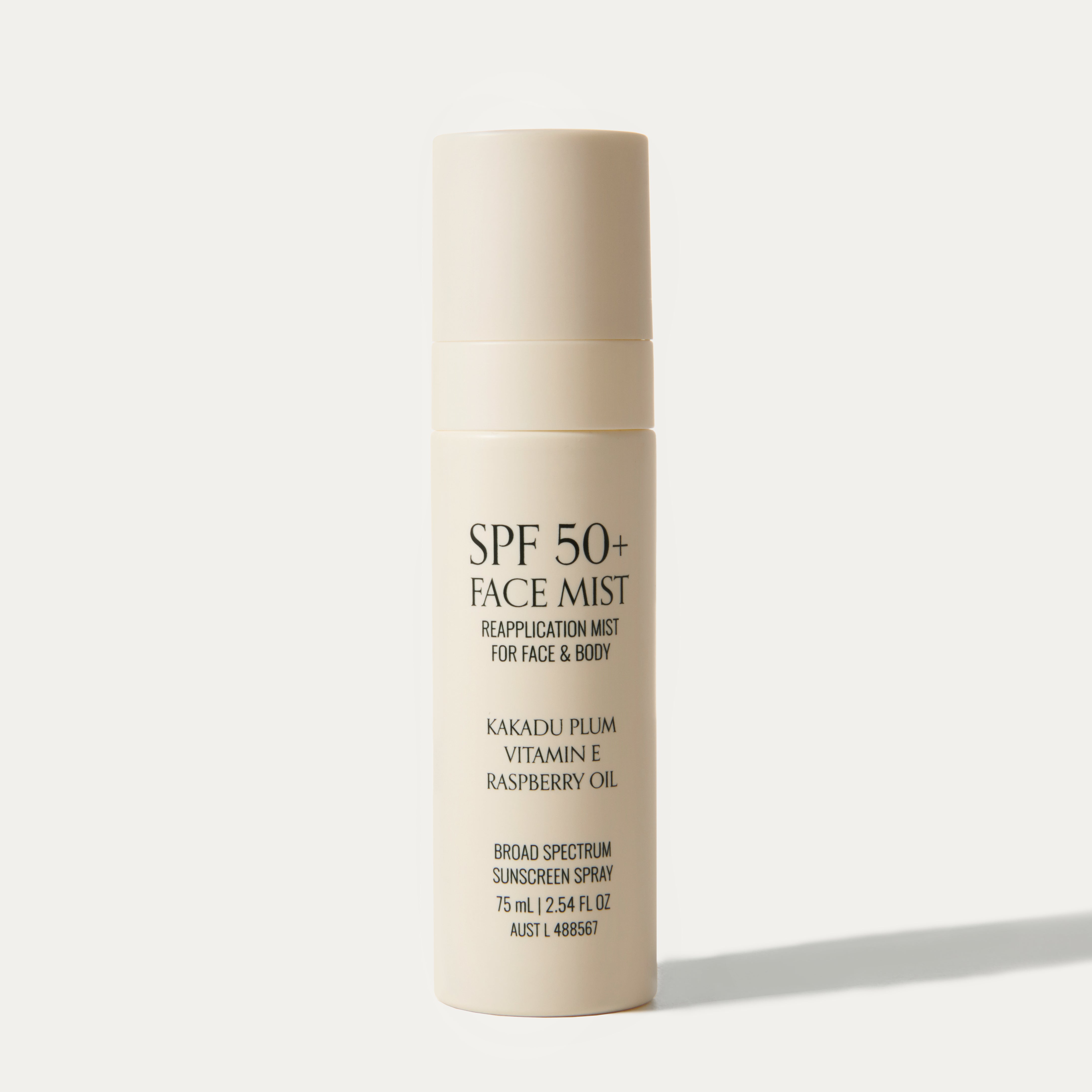 SPF 50+ Face Mist