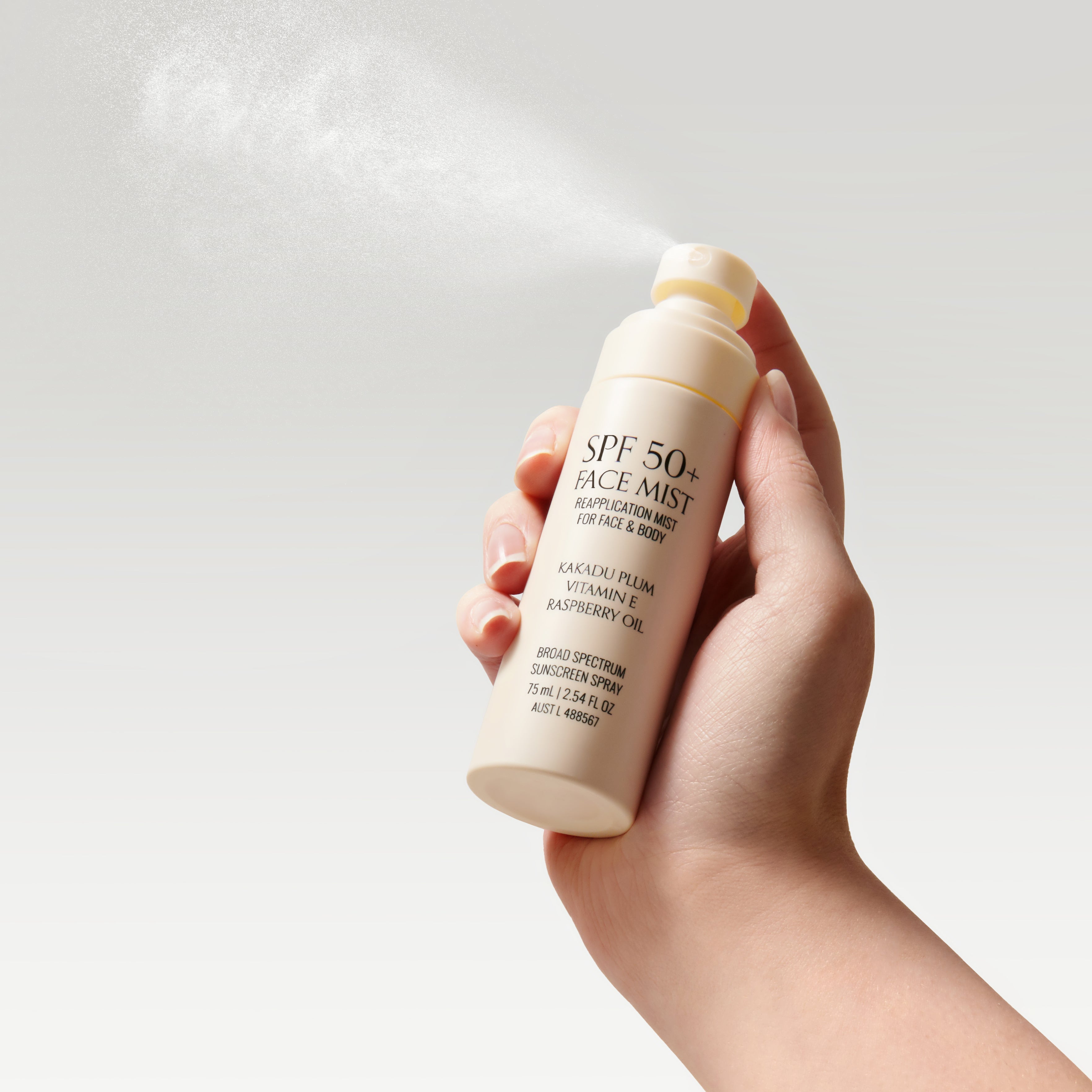 SPF 50+ Face Mist