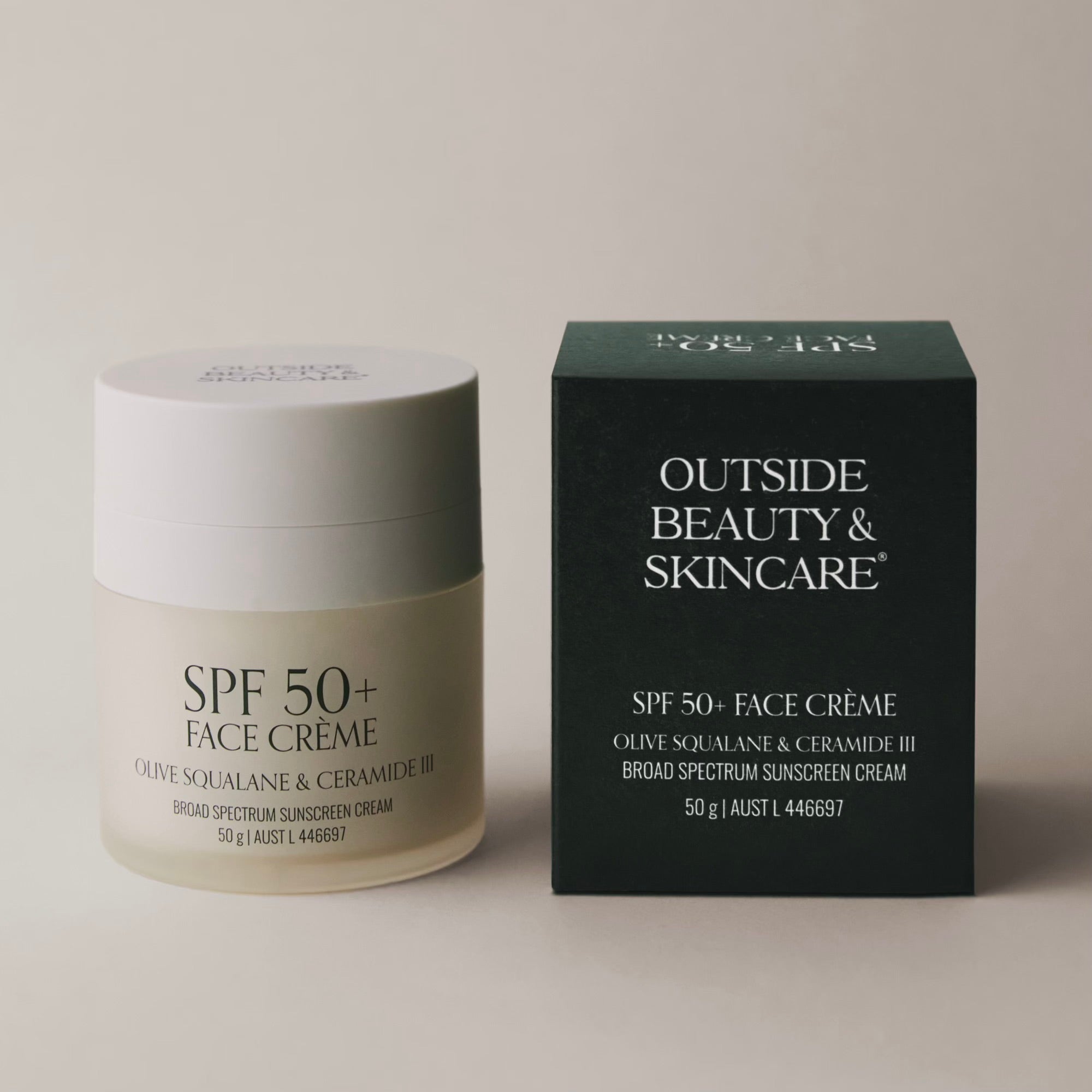 SPF 50+ Face Crème