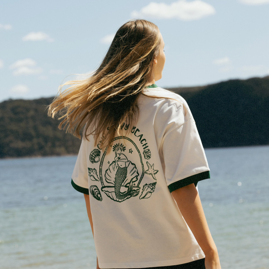 Shady Beach Tee