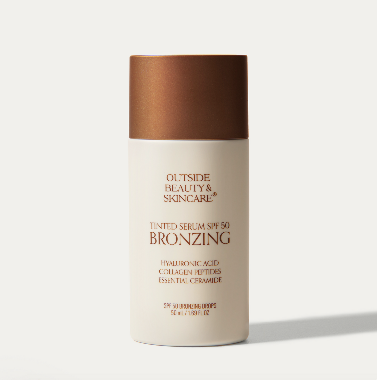 SPF 50 Tinted Bronzing Serum