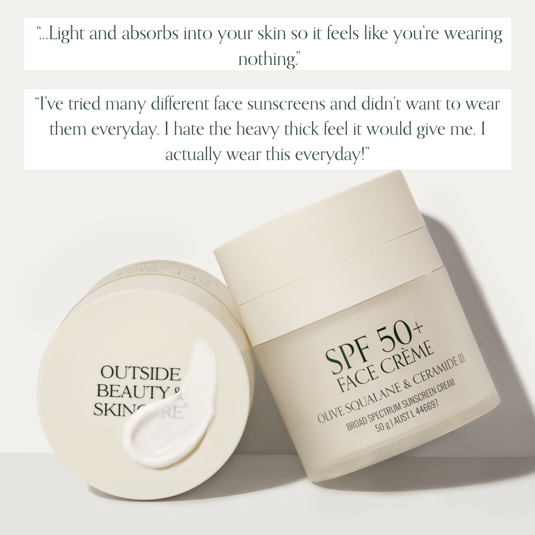 SPF 50+ Face Crème