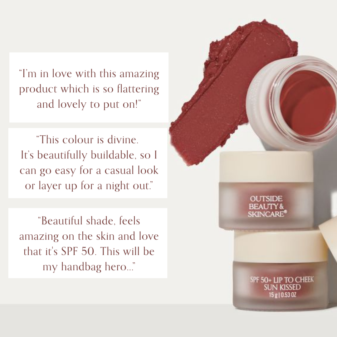 SPF 50+ Lip to Cheek