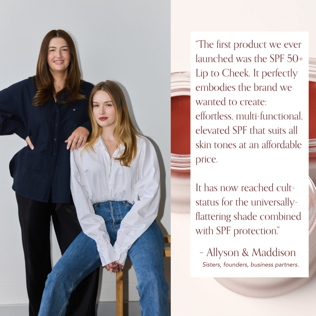 SPF 50+ Lip to Cheek