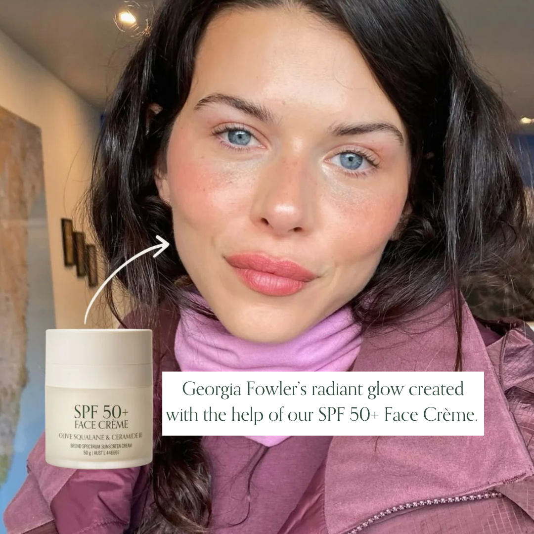 SPF 50+ Face Crème