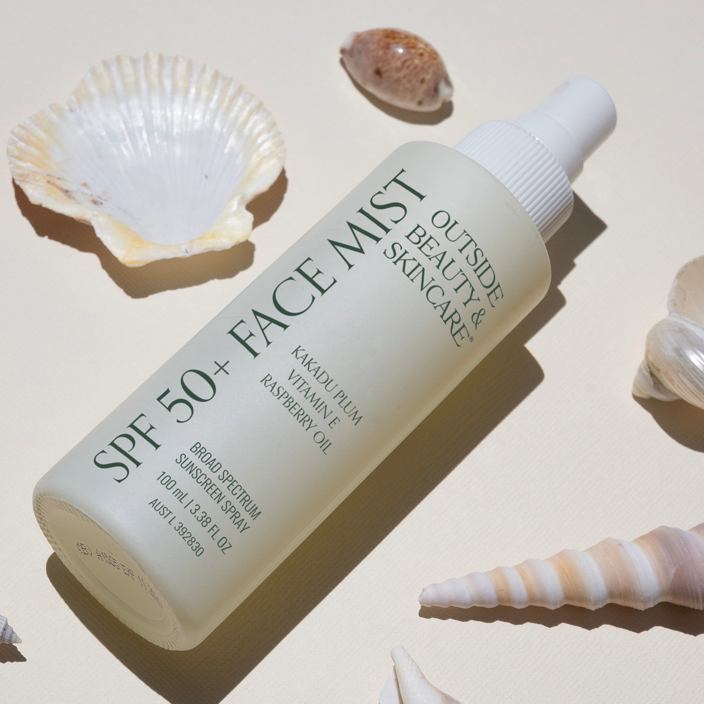 SPF 50+ Face Mist - Outside Beauty & Skincare