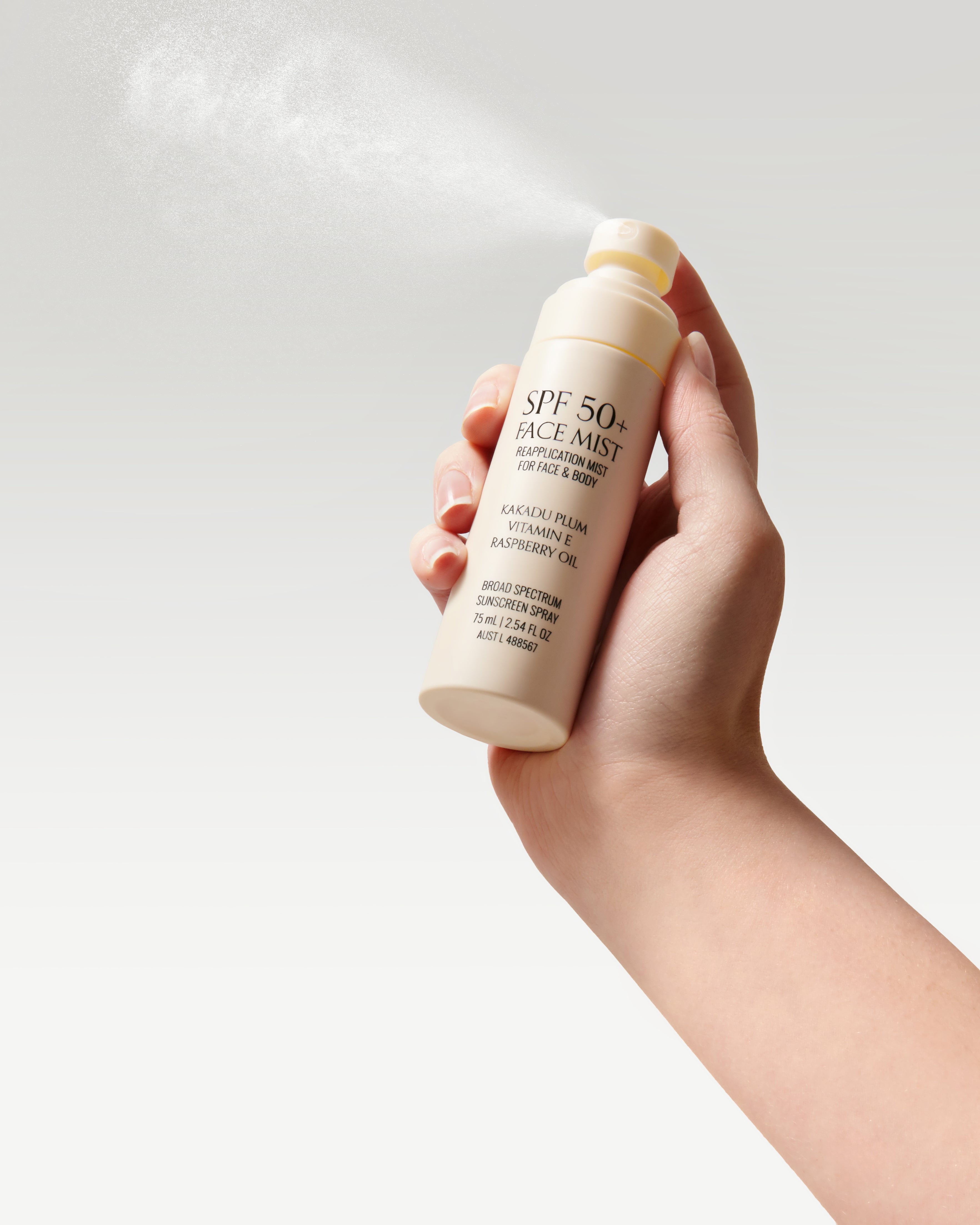 SPF 50+ Face Mist