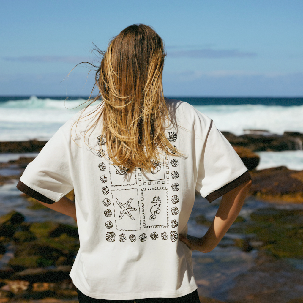 Shady Beach Tee