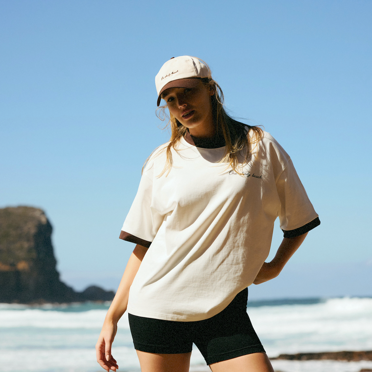 Shady Beach Tee