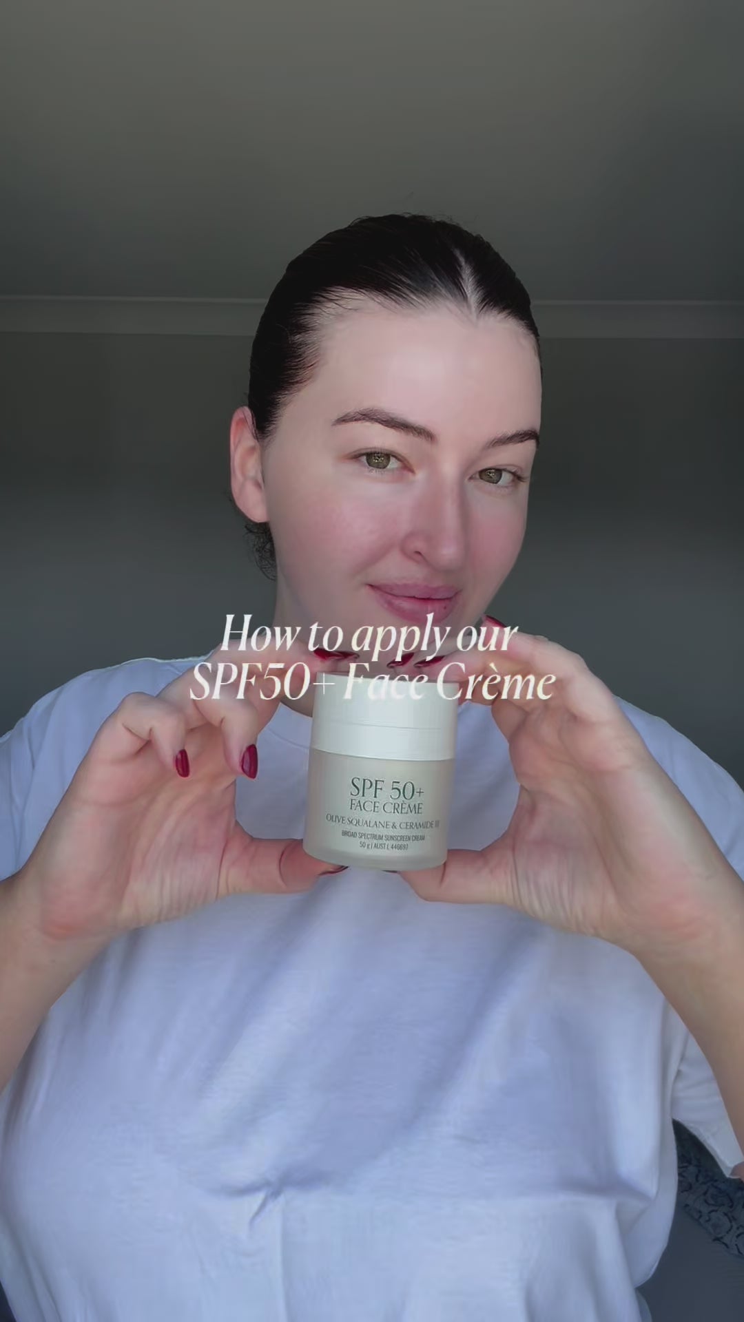 SPF 50+ Face Crème